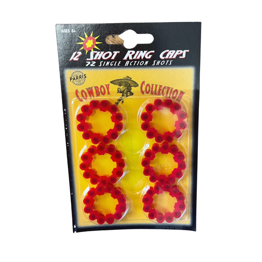 German-made 12 Shot Ring Caps: The Perfect Addition to Your Cap Gun Collection