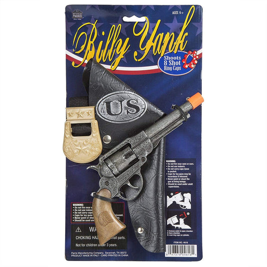 Billy Yank Cap Gun with Holster Set