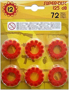 12 Shot Ring Caps Made in Germany