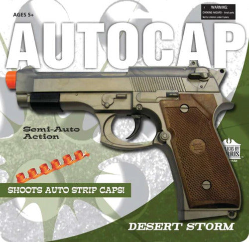 AutoCap Auto Action Cap Gun by Parris