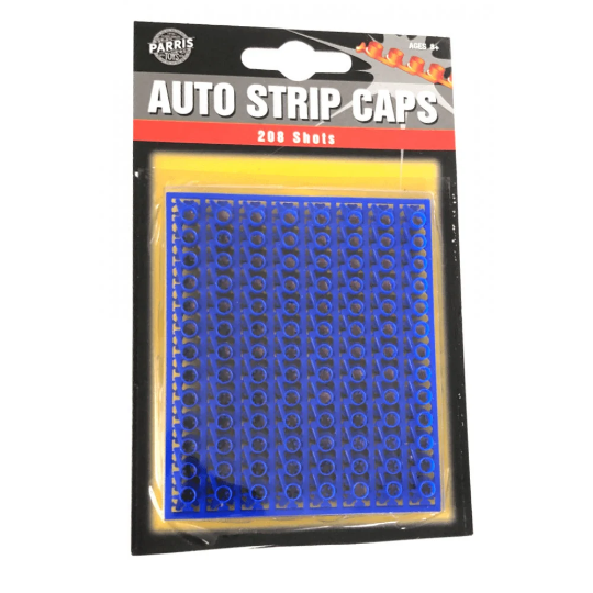 Single Shot Strip Caps 208 Refill from Parris Toys