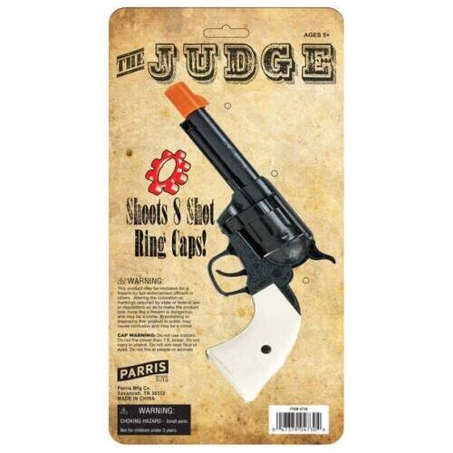"The Judge" 8 shot ring caps Toy Cap Gun