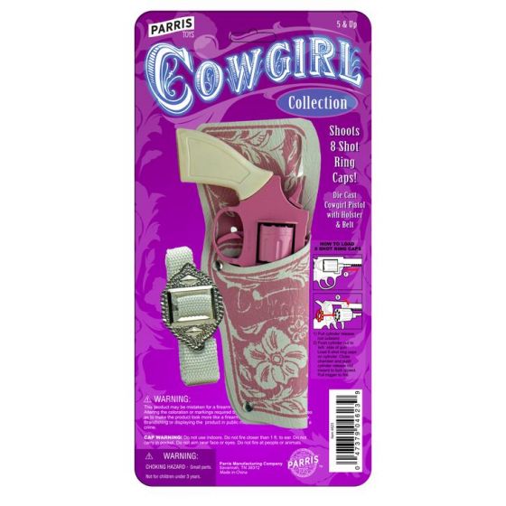 Cowgirls Western collection Toy Replica Die Cast Metal Gun Replicas By Parris