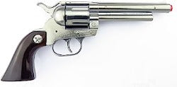 Gonher Cowboy Revolver Peacemaker Style 12 Shot Cap Gun