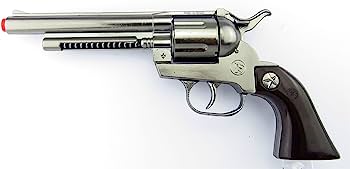 Gonher Cowboy Revolver Peacemaker Style 12 Shot Cap Gun Made in