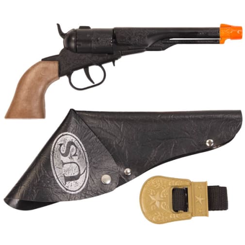 Billy Yank Cap Gun with Holster Set
