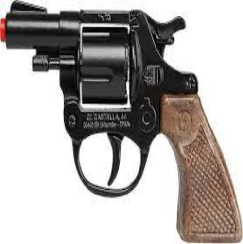 Gonher 357 Colt Detective Style 8-Shot Toy Cap Gun - Black 73/6