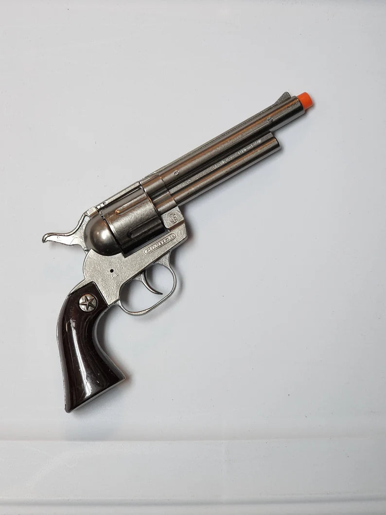 Gonher Cowboy Revolver Peacemaker Style 12 Shot Cap Gun