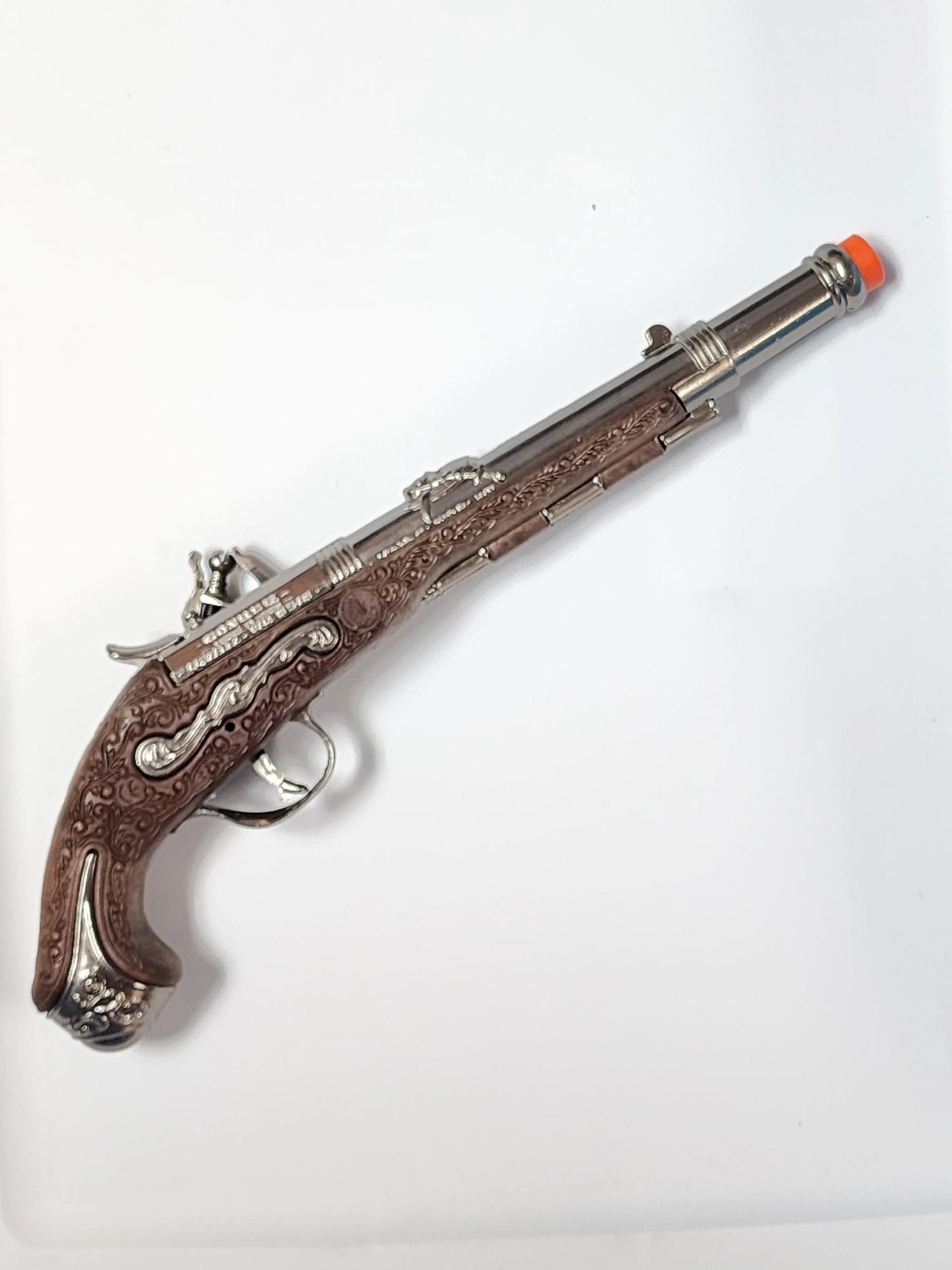 Gonher 17th Century Style Toy Pirate Dueling Flintlock Pistol