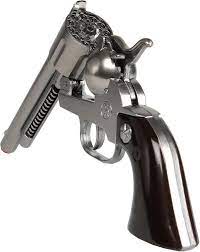 Gonher Cowboy Revolver Peacemaker Style 12 Shot Cap Gun