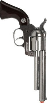 Gonher Cowboy Revolver Peacemaker Style 12 Shot Cap Gun