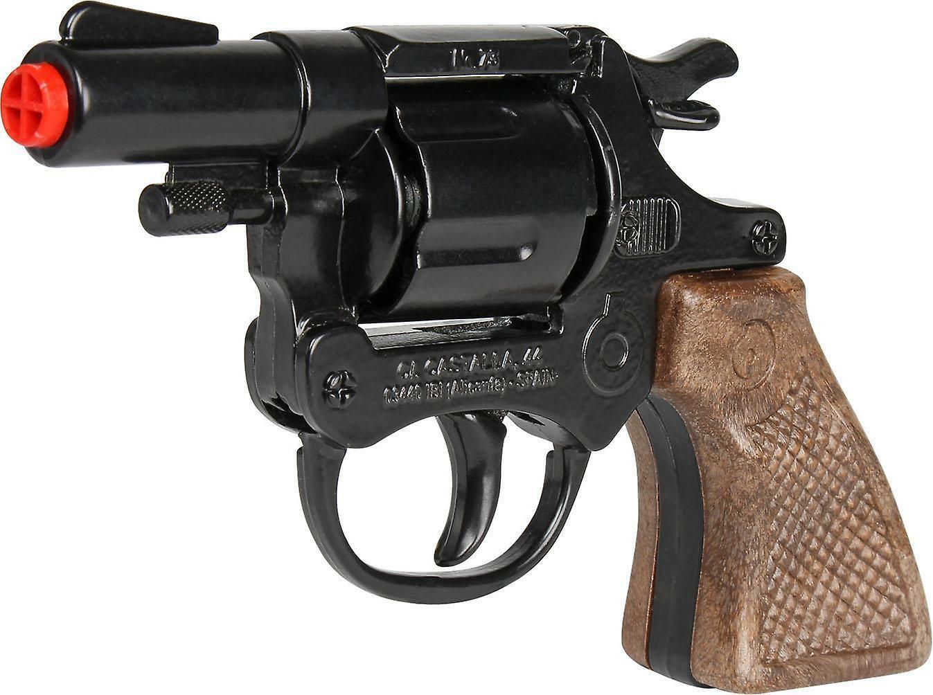 Gonher 357 Colt Detective Style 8-Shot Toy Cap Gun - Black 73/6