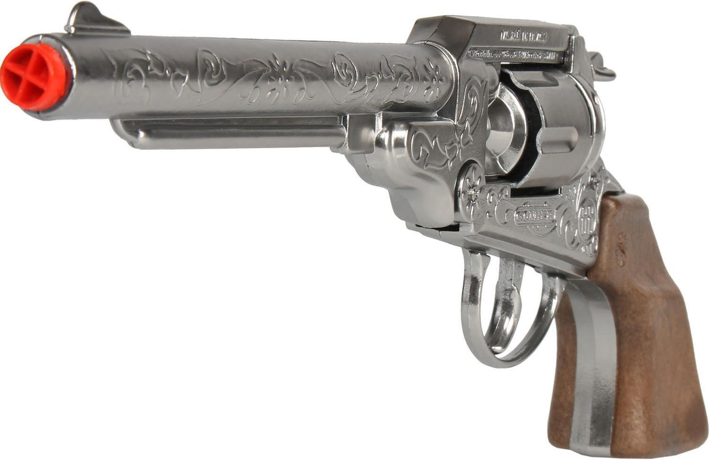 Gonher Cowboy Colt Style Revolver Pistol 8 shot Toy Cap Gun Made in Spain