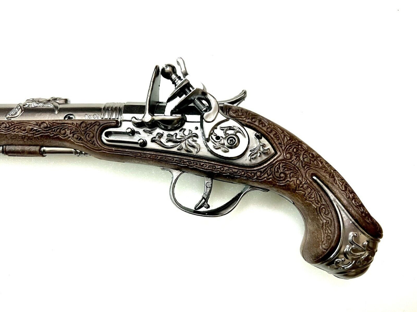 Gonher 17th Century Style Toy Pirate Dueling Flintlock Pistol