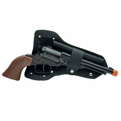 Tombstone Die Cast Steel Action Replica Revolver w Holster & Belt Parris Toys