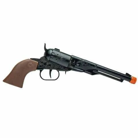 Tombstone Die Cast Steel Action Replica Revolver w Holster & Belt Parris Toys