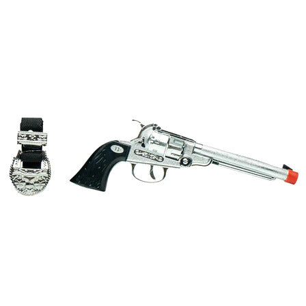 Revolving Pistol Cap Gun Holster Set