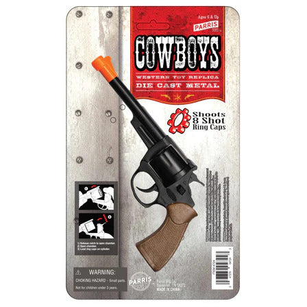 Parris 8 shot toy cap gun