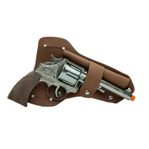 Jesse James Cap Gun Diecast Western Pistol Revolver Cowboy