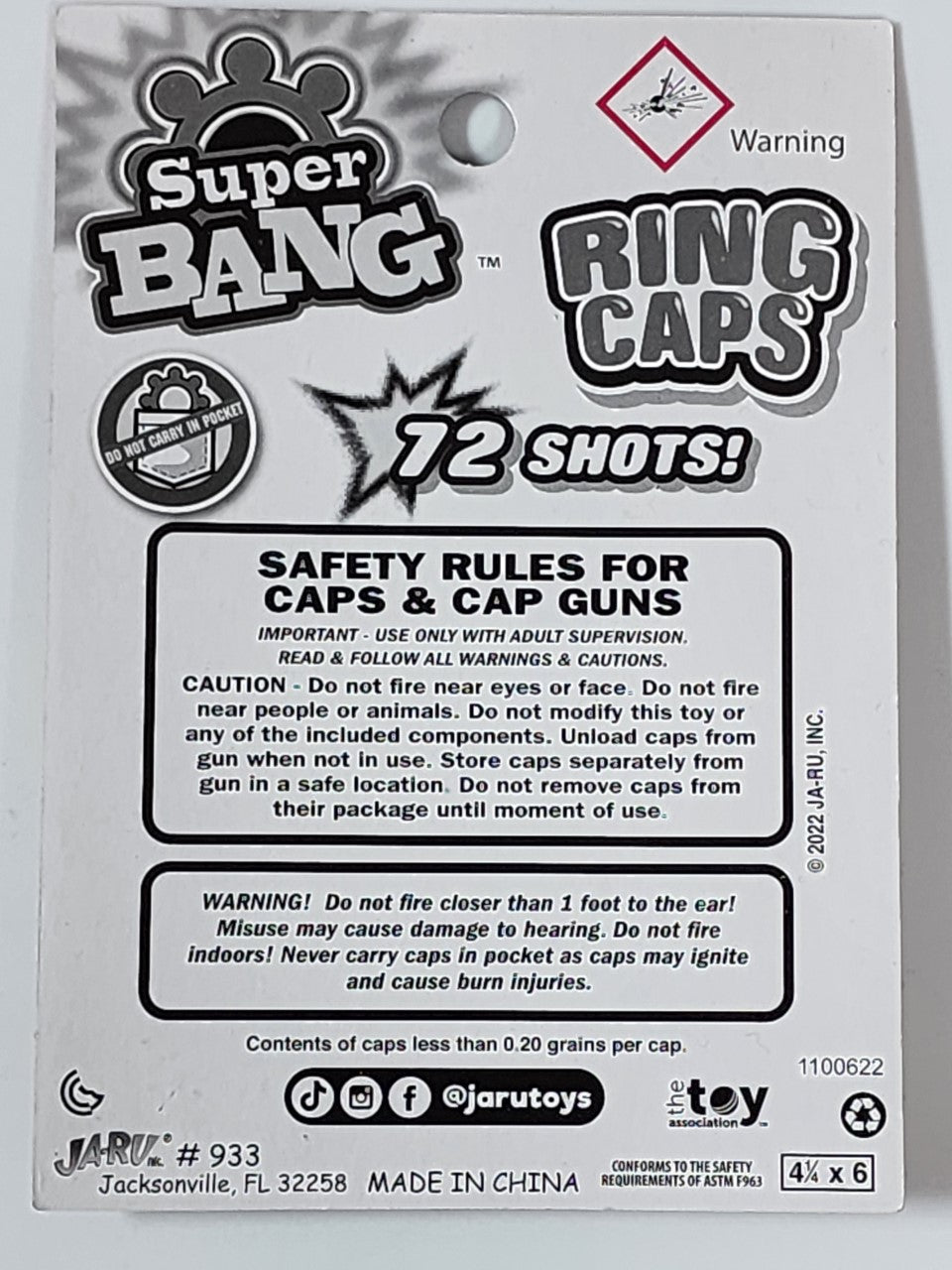 Pack of withering 768, in 8-shot rings, for pistols and toy shotguns. (80  rings of 8 -640 shots-). - AliExpress